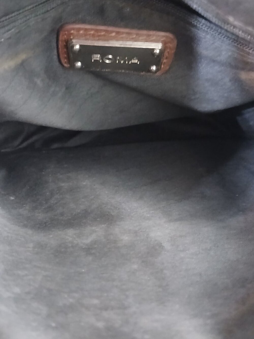 Roma Leather Backpack🤎 - Picture 2 of 10